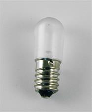 LAMPADINA LED PER CATENARIA E27 COLORE BIANCO CALDO
