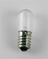 LAMPADINA LED PER CATENARIA E27 COLORE BIANCO CALDO