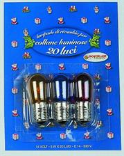 RICAMBIO X CATENARIA 20 LUCI MULTI