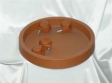 SOTTOVASO C/ROTELLE X ALBERO