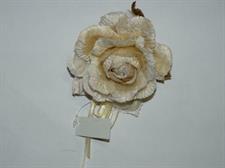 ROSA LUCY TESTA C/CLIP D8  NATURAL