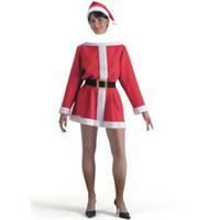 COSTUME BABBO NATALE DONNA
