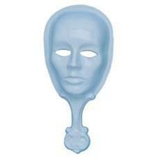 MASCHERA C/IMPUGNATURA BIANCA