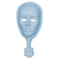 MASCHERA C/IMPUGNATURA BIANCA