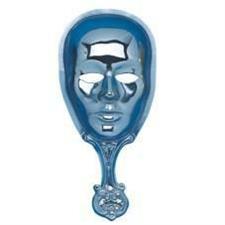 MASCHERA ARGENTO C/IMPUGNATURA