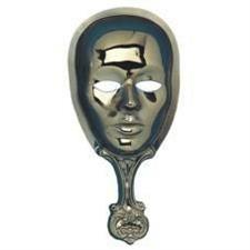 MASCHERA ORO C/IMPUGNATURA