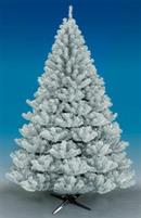 ALBERO NATALE ZAR BIANCO CM.250