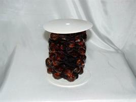NASTRO C/PERLE BROWN