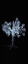 ALBERO METALLO MT.1,5 BIANCO C/800  LUCCIOLONE LED BIANCHE, 144