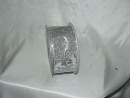 NASTRO VELVET GLITTER MT.10 MM60 SILVER