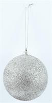 SFERA CM.10 ARGENTO C/GLITTER