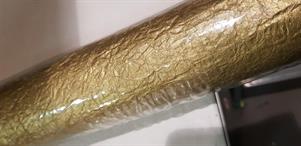 CARTA CRESPATA ORO CM.300X85