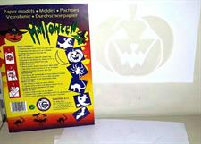 VETROFANIA HALLOWEEN PZ.6