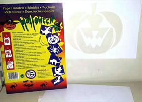 VETROFANIA HALLOWEEN PZ.6