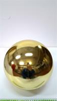 SFERA ORO METALLIZZATA CM.25