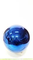 SFERA BLU METALLIZZATA CM.25