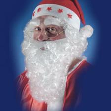 BARBA GRANDE DA BABBO NATALE