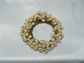 CORONCINA BACCHE PICCOLE IVORY