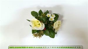 CORONCINA ROSE WHITE