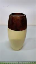 VASO CERAMICA CREAM/BRONZE CM.29