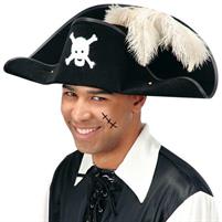 CAPPELLO PIRATA LUSSO