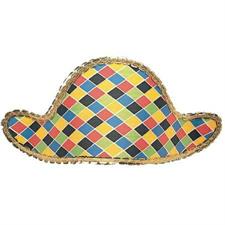 CAPPELLO ARLECCHINO PLASTICA