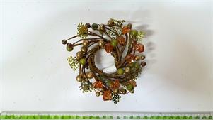 CORONCINA C/BACCHE GOLD GREEN