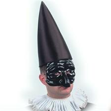 CAPPELLO PULCINELLA NERO