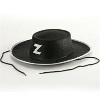CAPPELLO CAVALIERE NERO GRANDE FEL.