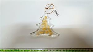 PENDENTE ALBERO NATALE ORO