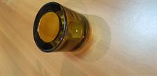 GLAX PORTAC.VETRO TEALIGHT CM.6 AMB