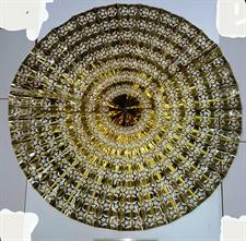 ROSONE ORO CON STELLE CM.120