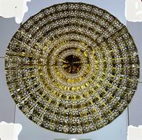 ROSONE ORO CON STELLE CM.120