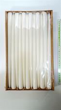 24 CANDELE STELO WHITE