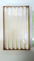 24 CANDELE STELO WHITE