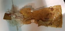 BABBO NATALE C/STRASS ORO CM.44