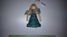 ANGIOLETTO C/STRASS CELESTE CM.15