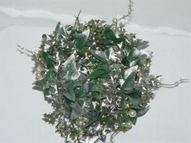 CORONA EDERA/AGRIFOGLIO D20 GREEN SILVER