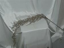 RAMO CADENTE GLITTER CM.130 PLATINUM