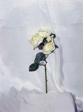 ROSA GHIACCIATA PICK X5 CM.40 IVORY