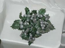 CORONA BACCHE RICCIOLO CM.20 SILVER