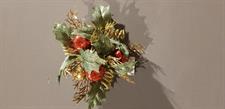 CORONA MELINA/GLITTER/MIX CM.13 RED GOLD