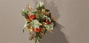 CORONA MELINA/GLITTER/MIX CM.13 RED GOLD