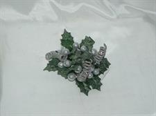 CORONA BACCHE/RICCIOLO CM.13 SILVER
