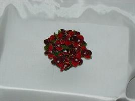 CORONCINA ORTENSIA CM.12 RED