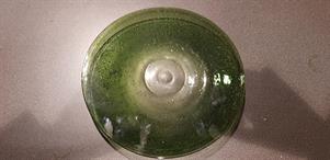 PIATTO VERDE VETRO