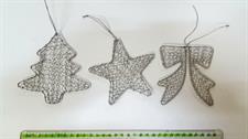 PINO FIOCCHI STELLA FERRO CM.11 ARGENTO