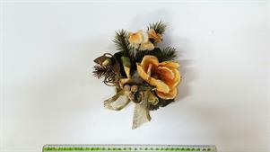 COCCARDA MAGNOLIA CREMA CM.15