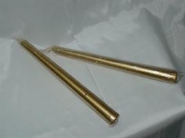 12 CANDELE LISCIA ORO CM.20