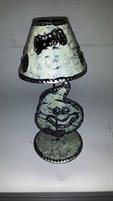 LAMPADA IN FERRO BATTUTO